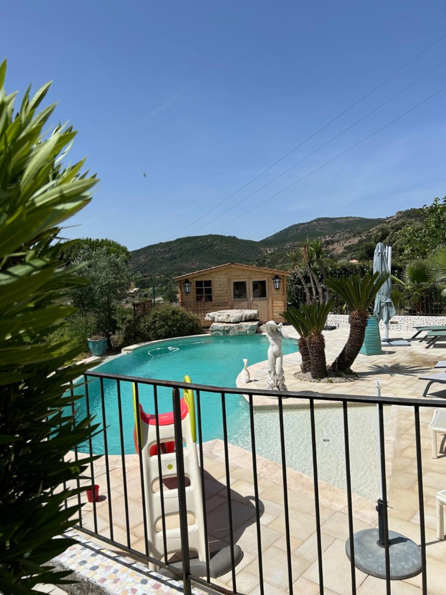 Superbe Maison Entiere Villa Les Pinsons Le Plan-de-la-Tour Exterior photo
