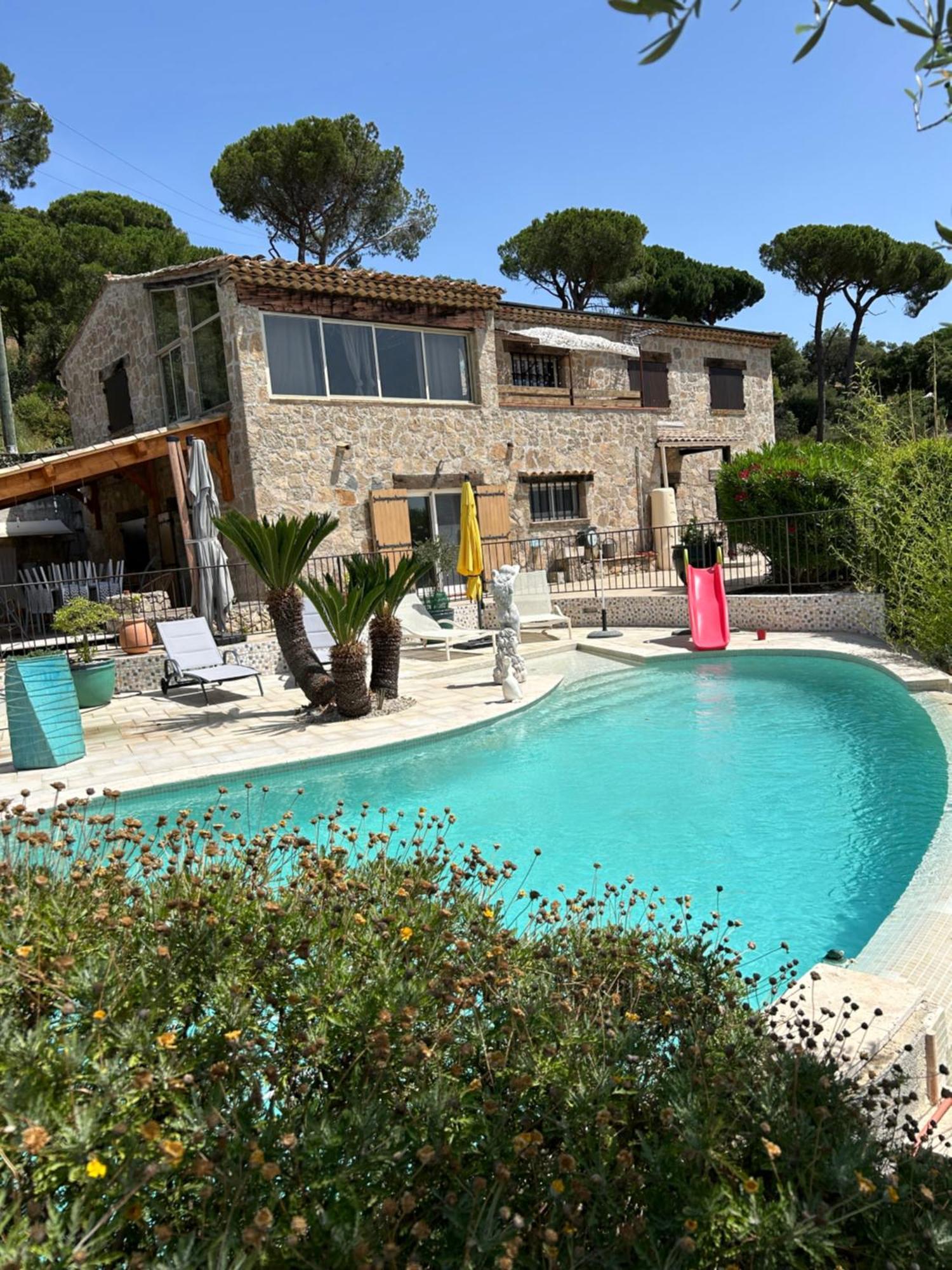 Superbe Maison Entiere Villa Les Pinsons Le Plan-de-la-Tour Exterior photo